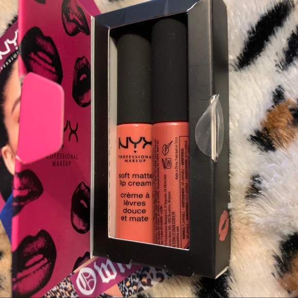 ⭐️NYX Makeup Crew Soft Matte Lipsticks-California - Picture 2 of 6